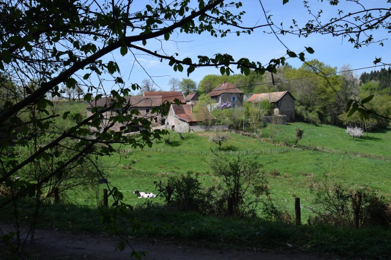 Chambre Privative Et Originale, A 20 Mn De Cluny Bed and Breakfast Trivy Εξωτερικό φωτογραφία