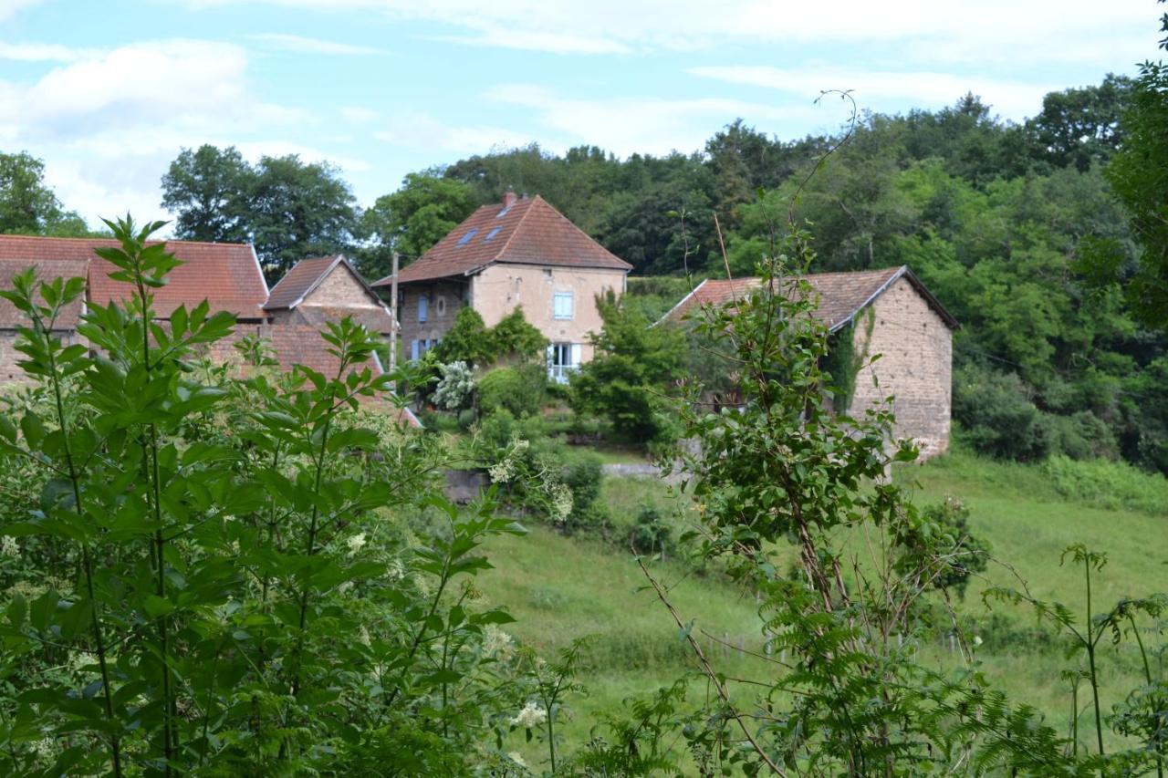 Chambre Privative Et Originale, A 20 Mn De Cluny Bed and Breakfast Trivy Εξωτερικό φωτογραφία