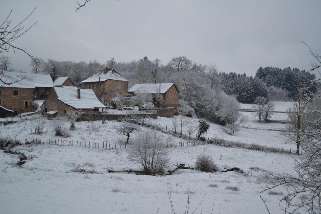 Chambre Privative Et Originale, A 20 Mn De Cluny Bed and Breakfast Trivy Εξωτερικό φωτογραφία